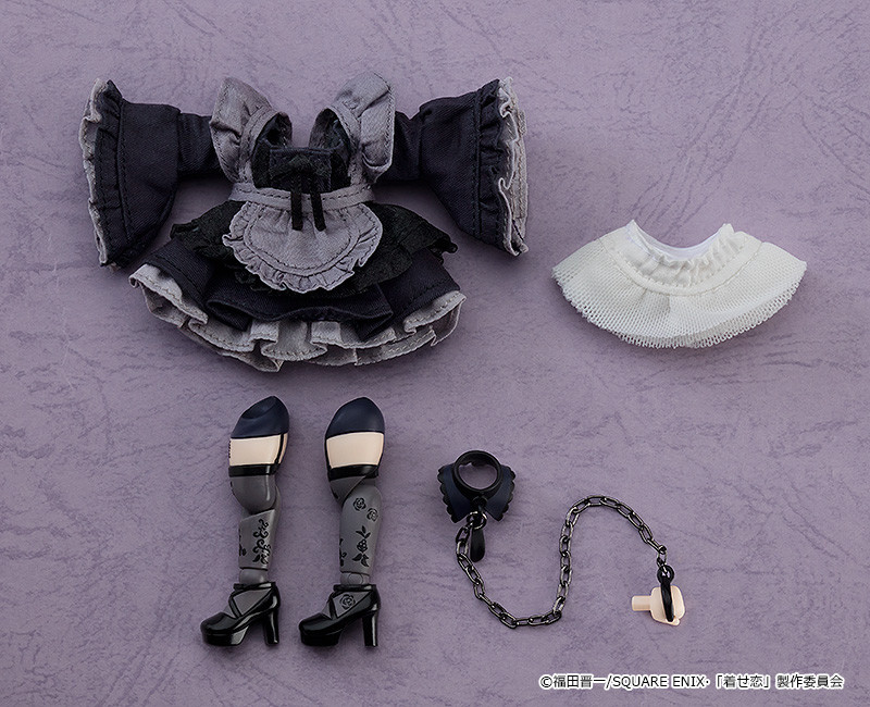 Nendoroid image for Doll Outfit Set: Shizuku Kuroe Cosplay by Marin