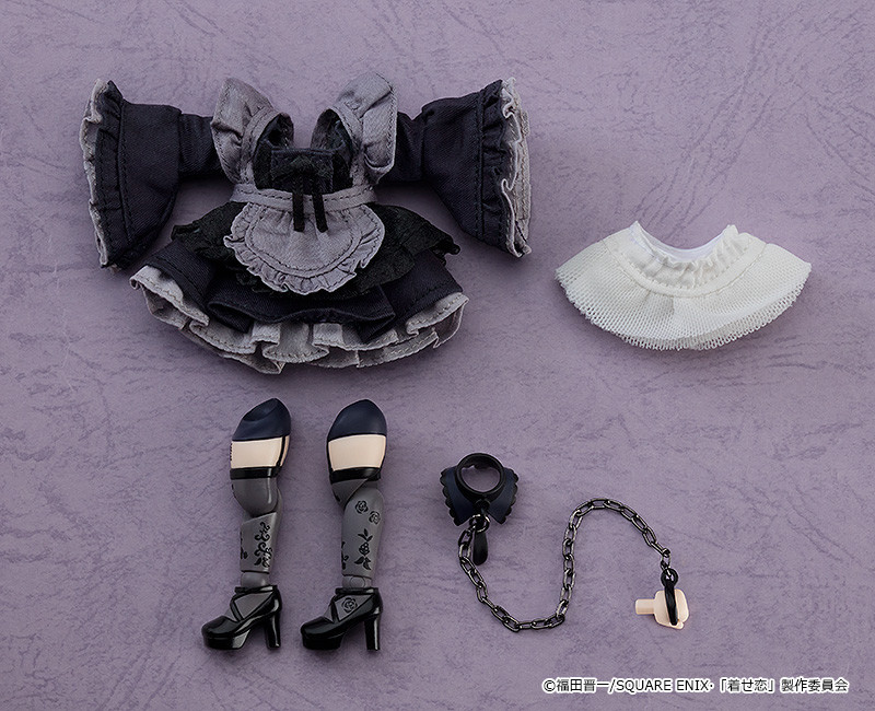 Doll Outfit Set: Shizuku Kuroe Cosplay By Marin