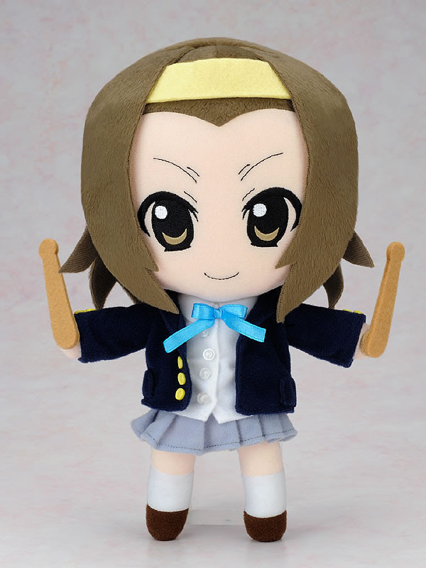 Nendoroid Plus Plus Plushie Series 39: Ritsu Tainaka – Winter Uniform Ver.