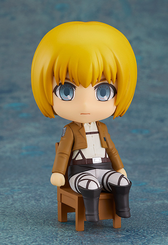 Nendoroid Swacchao Swacchao! Armin Arlert