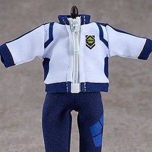 Nendoroid Doll - Doll Outfit Set: BLUE LOCK Tracksuit (ねんどろいどどーる おようふくセット ブルーロックジャージ) from BLUE LOCK