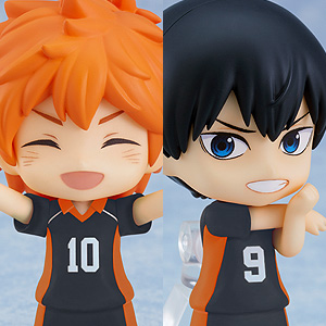 Nendoroid More - Surprise: Haikyu!! Hinata/Kageyama: First Uniform Ver. (ねんどろいどさぷらいず ハイキュー!! 日向・影山 ファーストユニフォームVer.) from Haikyu!!