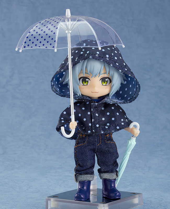 Nendoroid image for Doll: Outfit Set (Rain Poncho - Polka Dots)