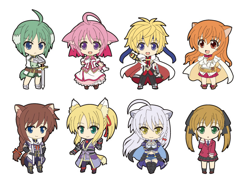 Nendoroid Plus Plus Trading Rubber Straps: DOG DAYS