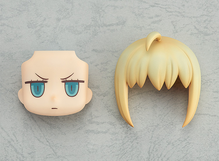 Nendoroid More More: Learning With Manga! Fate/Grand Order Face Swap (Saber/Altria Pendragon)