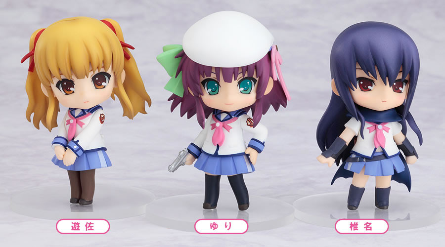 Nendoroid Petite Petite: Angel Beats! Set 01