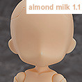 Nendoroid image for Doll: Customizable Head (Almond Milk)