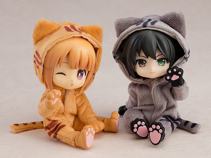 Nendoroid image for Doll: Animal Hand Parts Set (Brown)