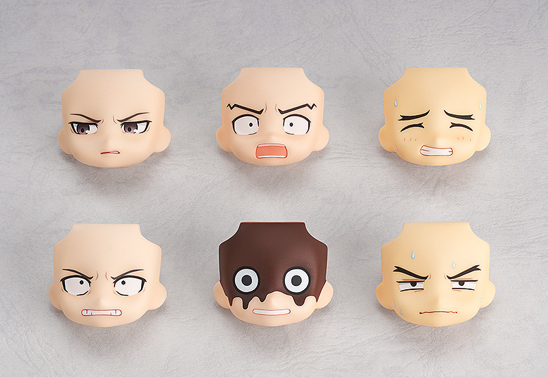 Nendoroid More More: Face Swap Ace Attorney