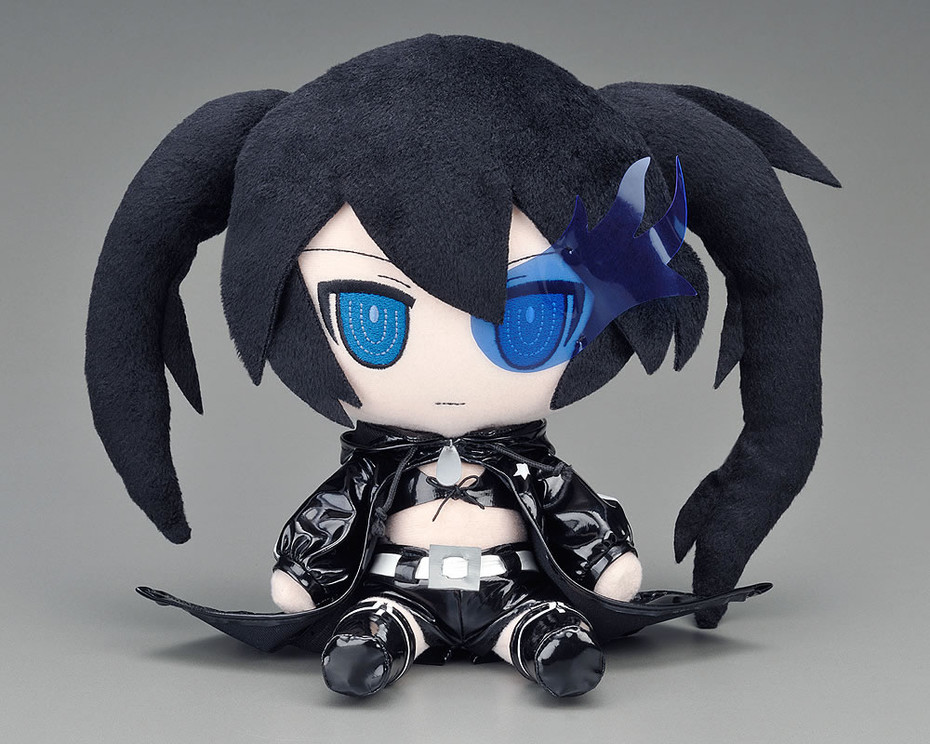 Nendoroid Plus Plus Plushie Series 17: Black Rock Shooter