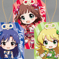 Nendoroid image for Plus Rubber Straps:Haruka Amami / Chihaya Kisaragi /  Miki Hoshii Set