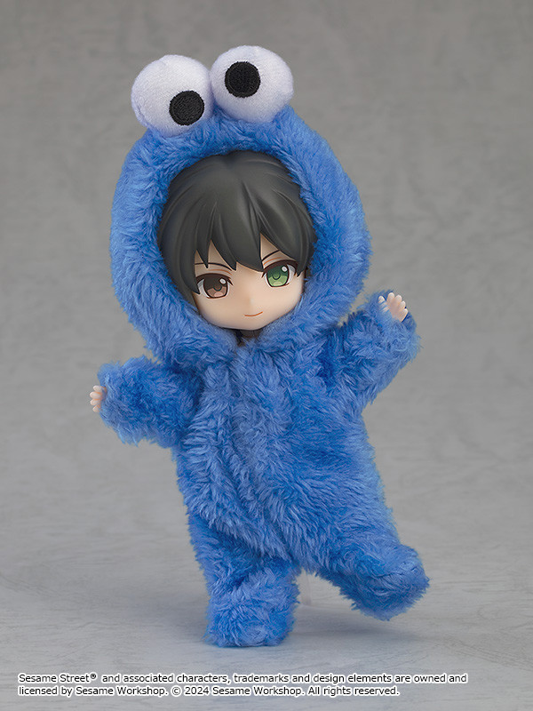 Nendoroid Doll Doll Kigurumi Pajamas: Cookie Monster