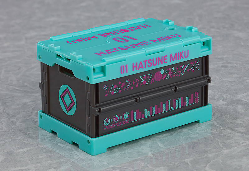 Nendoroid More More Piapro Characters Design Container (Hatsune Miku Ver.)