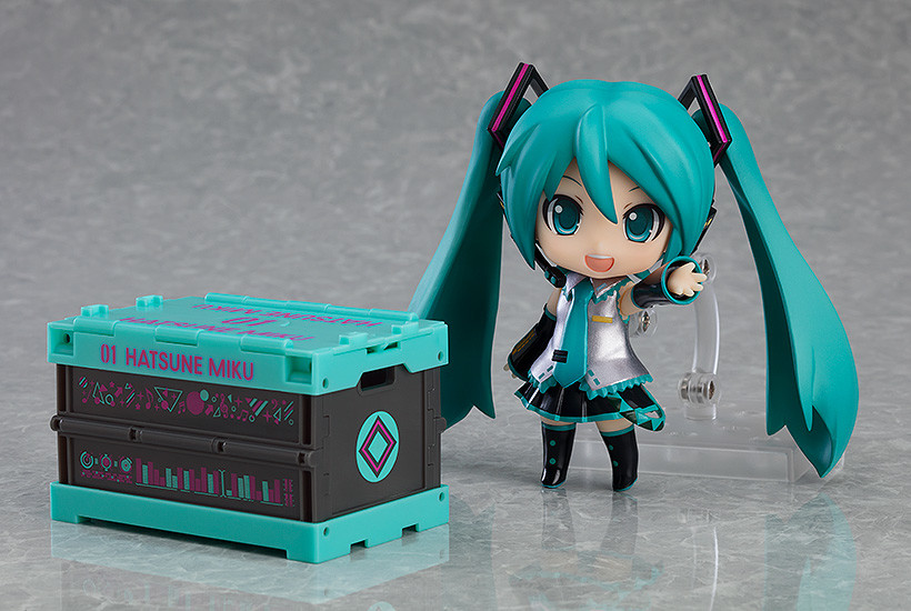 Nendoroid image for More Piapro Characters Design Container (Hatsune Miku Ver.)