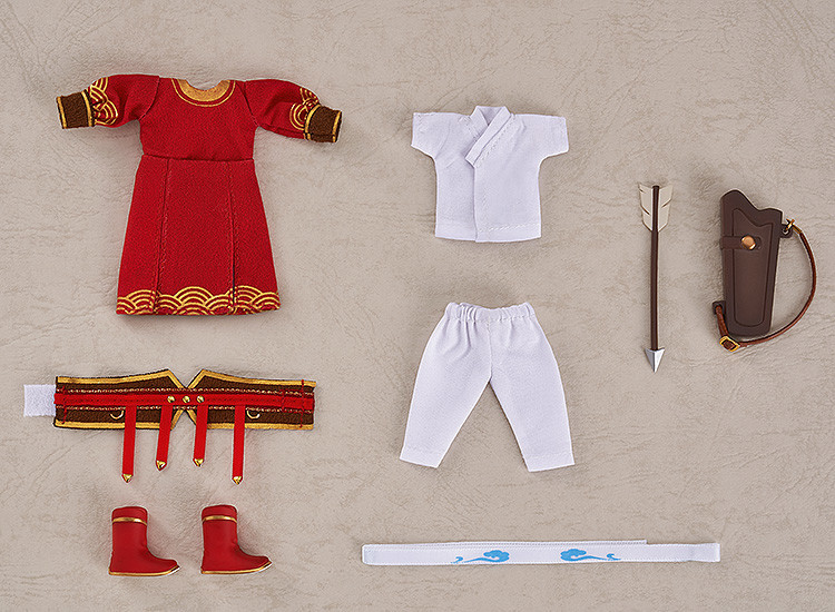 Nendoroid image for Doll: Outfit Set (Lan Wangji: Qishan Night-Hunt Ver.)