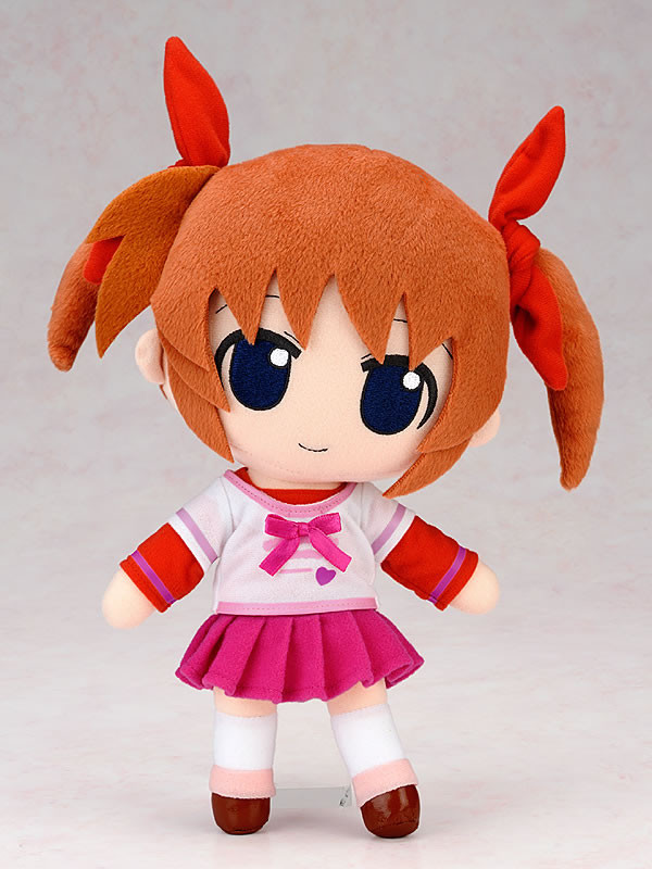 Nendoroid Plus Plus Plushie Series 21: Nanoha Takamachi – Casual Ver.