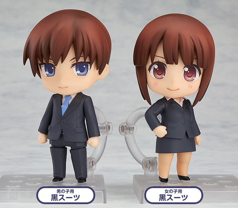 Nendoroid More More: Dress Up Suits