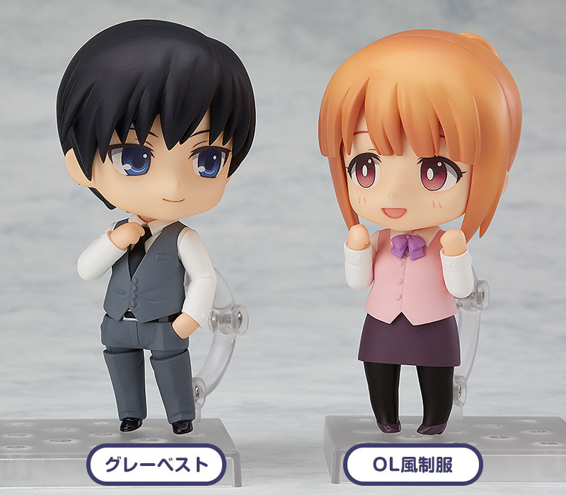 Nendoroid More: Dress Up Suits