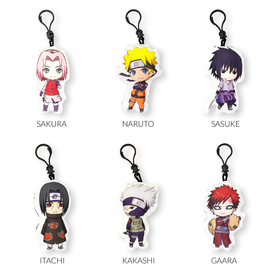 Nendoroid More Naruto Mini Nendoroid Plush – Series 1