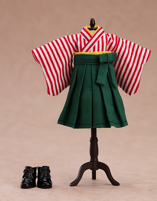 Nendoroid image for Doll: Outfit Set (Hakama - Girl)