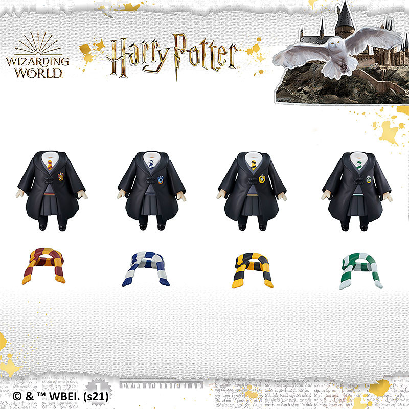 Nendoroid More More: Dress Up Hogwarts Uniform – Skirt Style