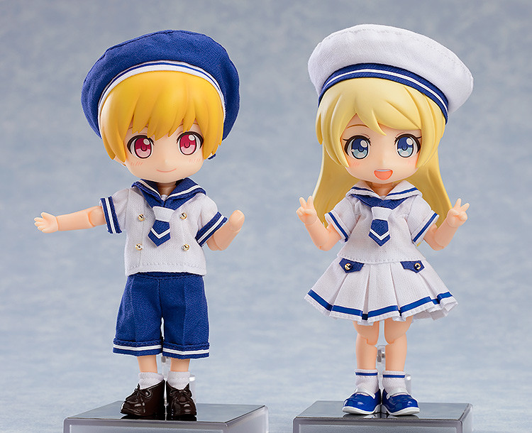 Nendoroid image for Doll: Outfit Set (Sailor Girl)