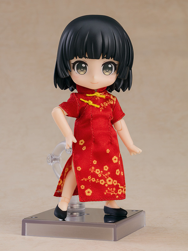 Nendoroid image for Doll Outfit Set: Chinese Dress (Red/Blue)