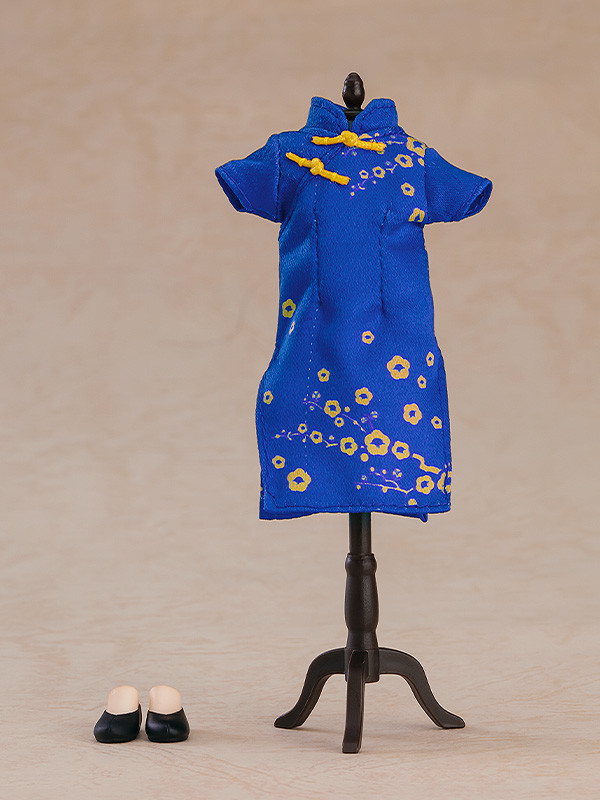 Nendoroid image for Doll Outfit Set: Chinese Dress (Red/Blue)