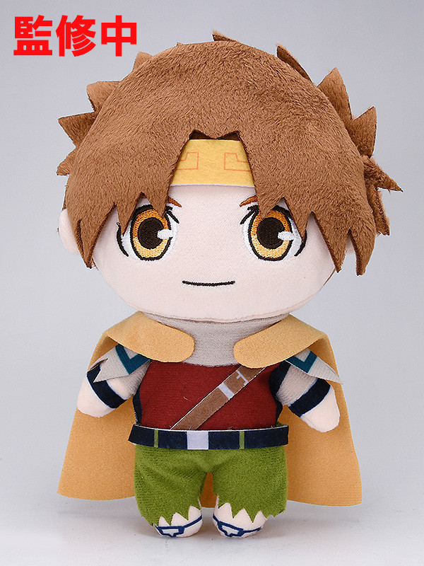 Nendoroid image for Saiyuki RELOAD ZEROIN Nendoroid Plus Plushie: Genjo Sanzo/Son Goku/Sha Gojyo/Cho Hakkai