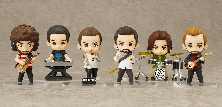 Nendoroid Petite Petite : LINKIN PARK Set