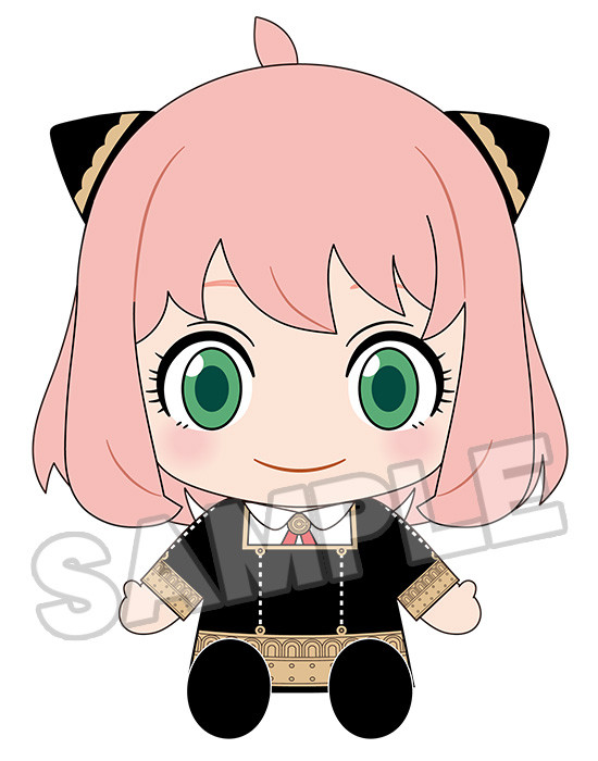 Nendoroid image for SPY x FAMILY Nendoroid Plus Plushie: Loid Forger/Anya Forger/Yor Forger