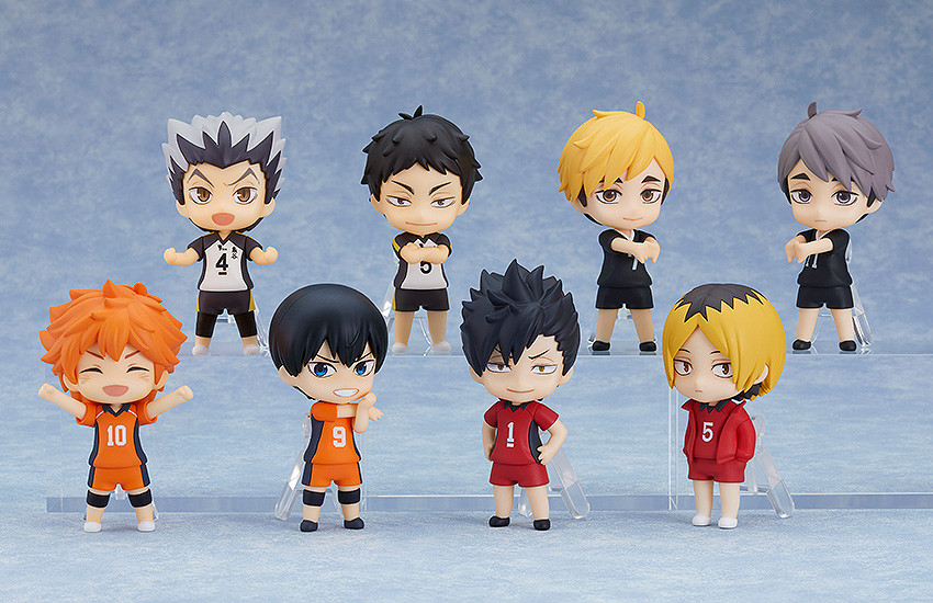 Nendoroid Surprise Surprise Haikyu!! Nationals Arc