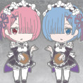 Nendoroid image for Plus: Re:Zero - Starting Life in Another WorldBadge Collection