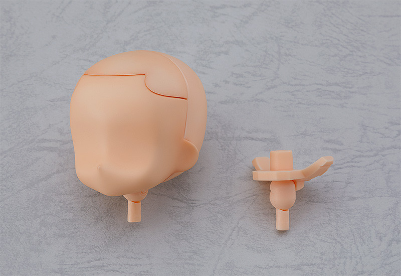 Nendoroid Doll Doll: Customizable Head (Peach/Cinnamon/Cream)