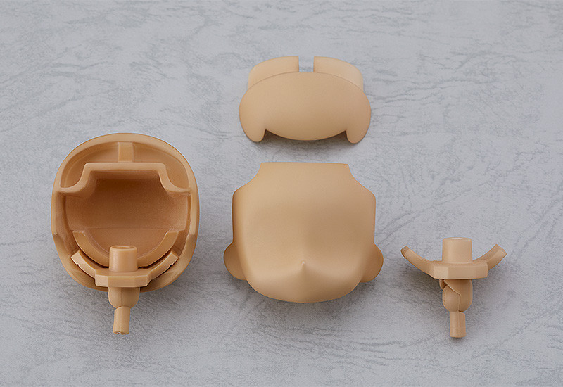 Nendoroid image for Doll: Customizable Head (Peach/Cinnamon/Cream)