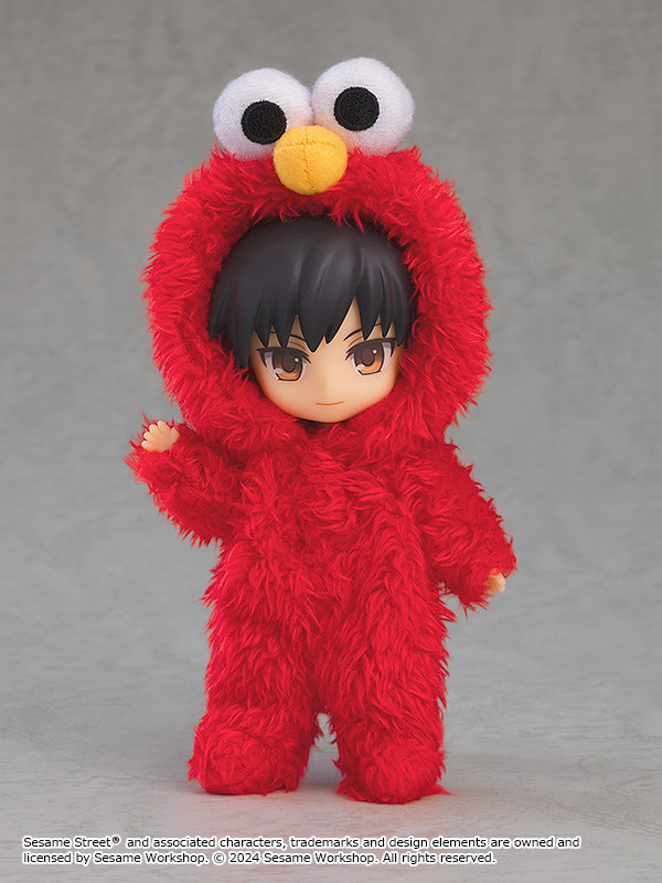 Nendoroid Doll Doll Kigurumi Pajamas: Elmo