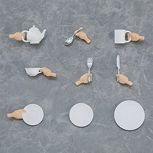 Nendoroid Doll - Doll Tableware Parts Set (ねんどろいどどーる テーブルウェアパーツセット) from 