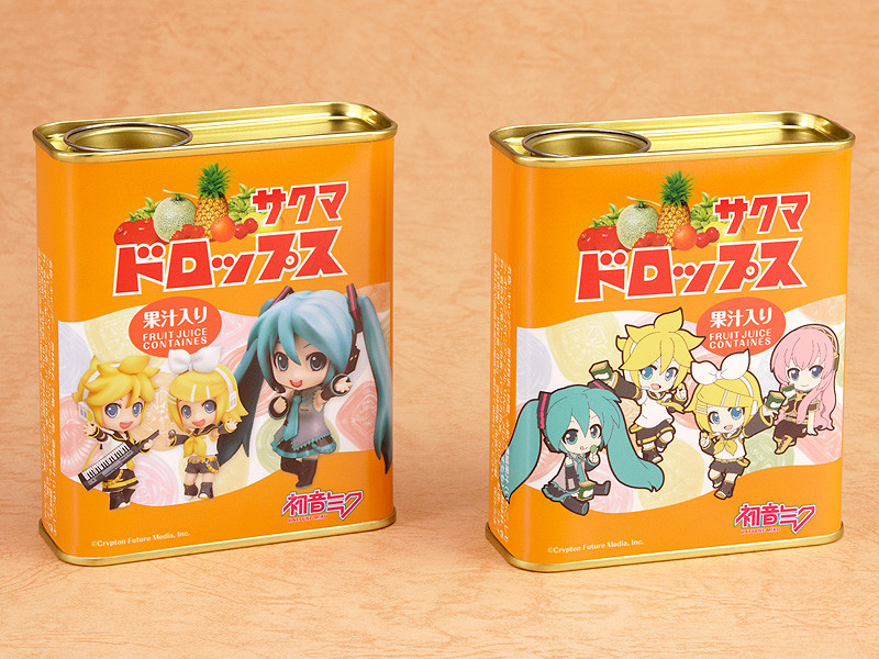 Nendoroid Plus Sakuma Drops: Character Vocal Series Ver. – Nendoroid Petite Rubber Strap Included.