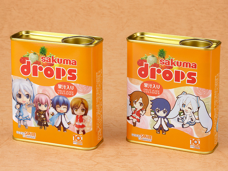 Nendoroid image for Sakuma Drops: Character Vocal Series Ver. - Nendoroid Petite Rubber Strap Included.