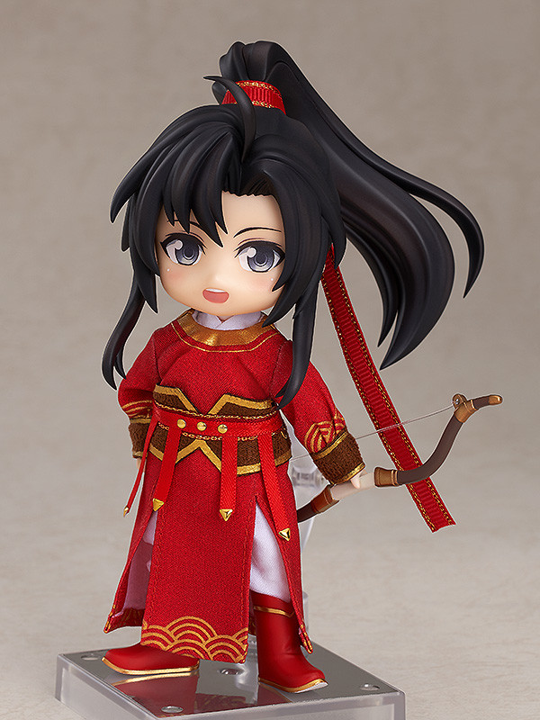 Nendoroid image for Doll: Outfit Set (Wei Wuxian: Qishan Night Hunt Ver.)