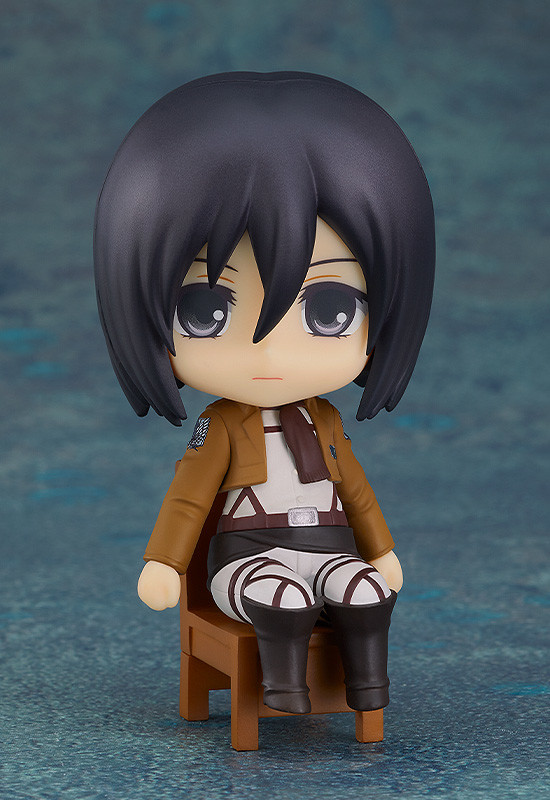 Nendoroid Swacchao Swacchao! Mikasa Ackerman