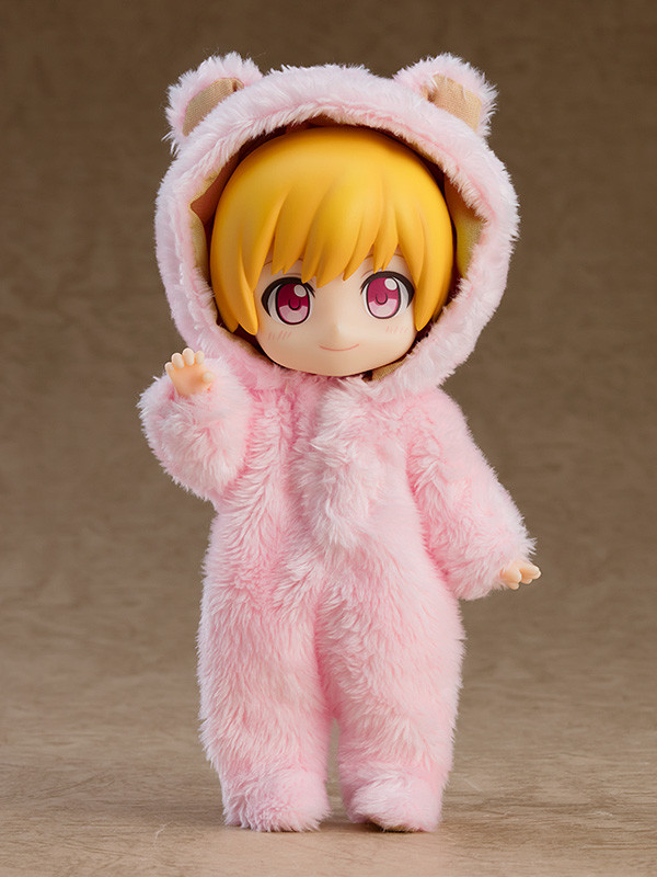 Nendoroid image for Doll: Kigurumi Pajamas (Bear - Pink)