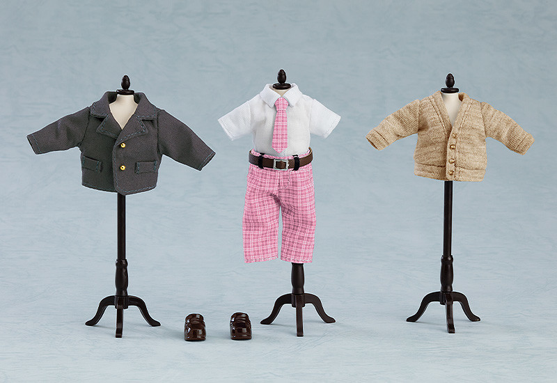 Nendoroid image for Doll Outfit Set: Blazer - Boy (Navy/Pink)