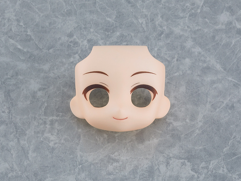 Nendoroid image for Doll Customizable Face Plate 02 (Peach/Cinnamon/Cream/Almond Milk)