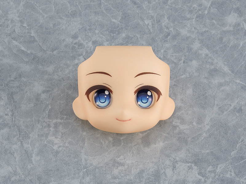Nendoroid image for Doll Customizable Face Plate 02 (Peach/Cinnamon/Cream/Almond Milk)