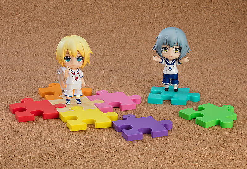 Nendoroid image for More Puzzle Base (Blue/Red/Orange/Yellow/Wood Grain/Green/Purple/Pink)