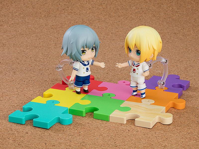 Nendoroid image for More Puzzle Base (Blue/Red/Orange/Yellow/Wood Grain/Green/Purple/Pink)