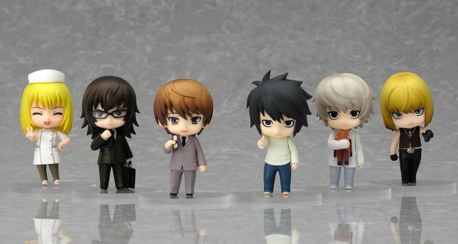 Nendoroid Petite Petite: Death Note – Case File #02