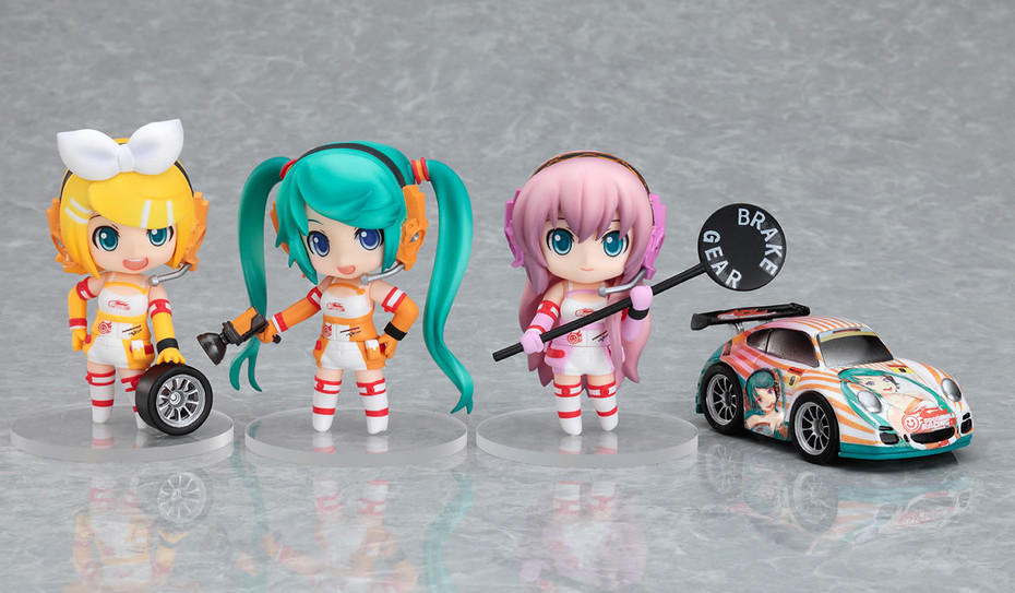 Nendoroid Petite Petite: Racing Miku Set – 2010 Ver.