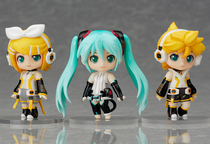 Nendoroid Petite Petite: Miku/Rin/Len Append Set